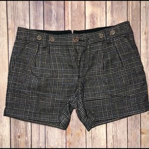 Buckley wool shorts by Madewell size 6